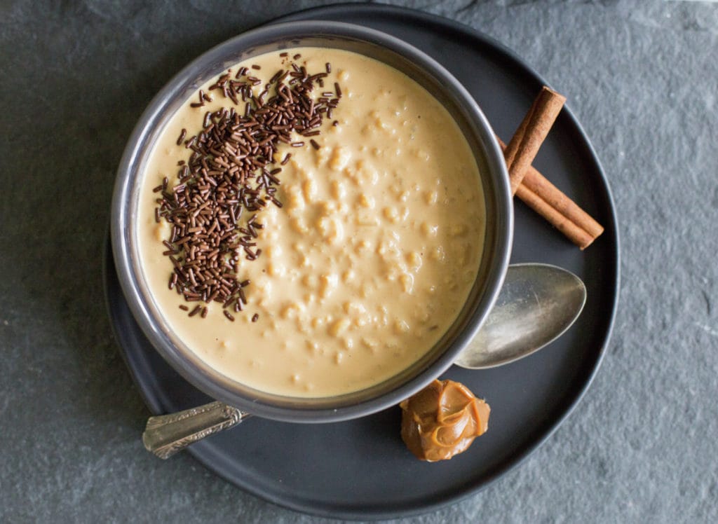 Dulce de Leche Rice Pudding